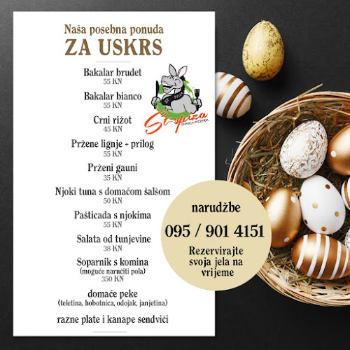 Pizzeria & pivnica "ST Spiza" - Split