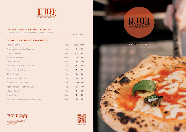 Butler Restaurant & Bar - Gastronomija i ugostiteljstvo