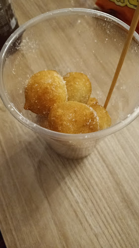 Quarkbällchen-Stand