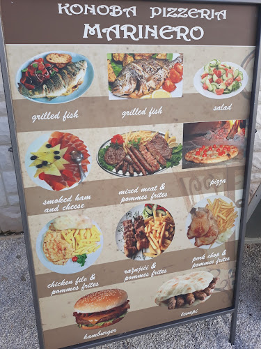 Opinii despre Konoba Pizzeria MARINERO în Okrug Gornji - Gastronomija i ugostiteljstvo