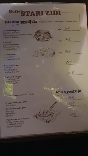 Comentarii opinii despre Stari zidi, buffet