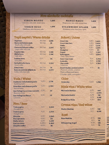 Opinii despre Bau Bar în Primošten - Gastronomija i ugostiteljstvo