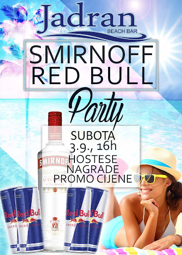 Jadran Beach Bar - Gastronomija i ugostiteljstvo