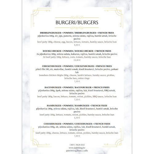 Comentarii opinii despre Dribbling Food & Caffe