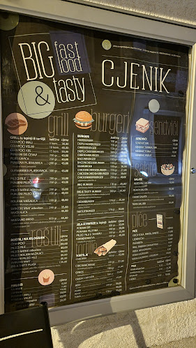 Fast food Big&Tasty - Gastronomija i ugostiteljstvo
