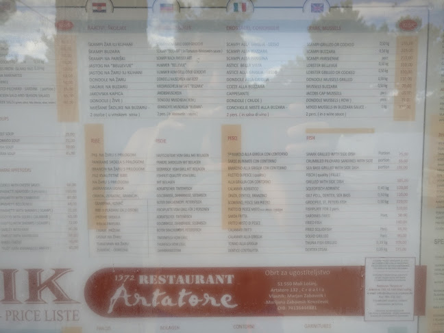 Opinii despre Green bar - Artatore în Mali Lošinj - Gastronomija i ugostiteljstvo