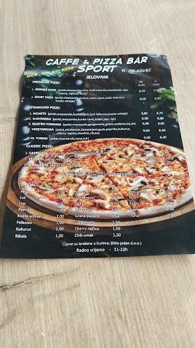 Opinii despre Pizzerija Sport în Sesvete - Gastronomija i ugostiteljstvo