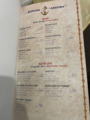 Konoba Ankora - Lopar