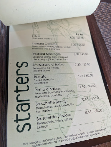 San Servolo Pizzeria - Buje