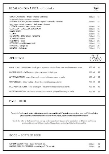 Bonk Coffeeshop & Bikeshop - Zagreb
