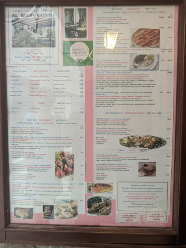 Opinii despre Konoba Al Buon Gusto în Cres - Gastronomija i ugostiteljstvo