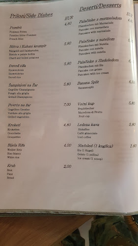 Restaurant Olea - Rab