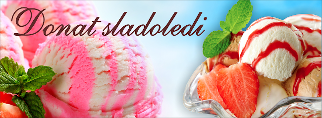 Slasticarna Donat, Ice Cream and Gelato