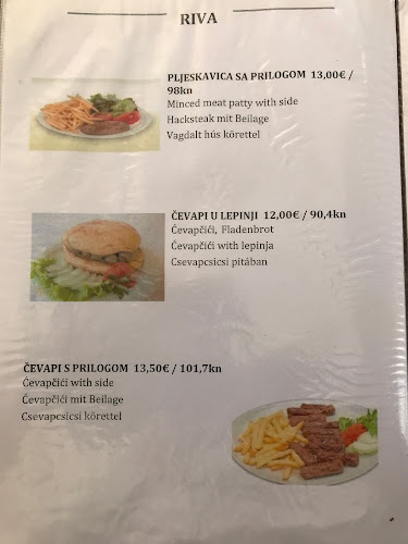 Opinii despre Riva Crikvenica Riva în Crikvenica - Gastronomija i ugostiteljstvo