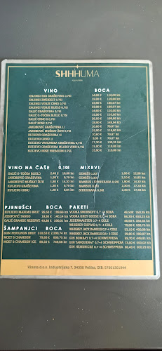 Opinii despre Shhhuma Restoran în Velika - Gastronomija i ugostiteljstvo