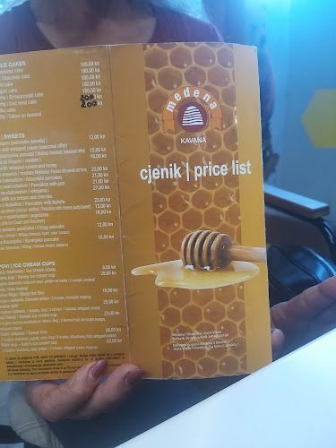 Opinii despre Kavana Medena în Virovitica - Gastronomija i ugostiteljstvo