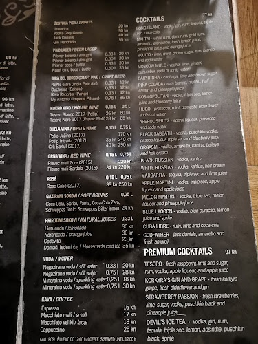 Tesoro pizzeria - Gastronomija i ugostiteljstvo