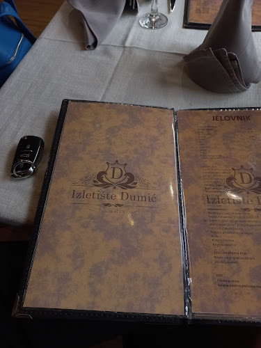 Izletište Dumić - Samobor