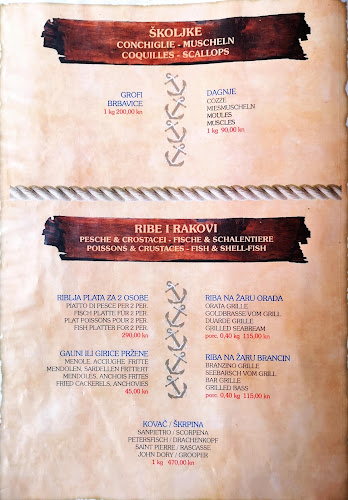 Comentarii opinii despre Konoba Barba