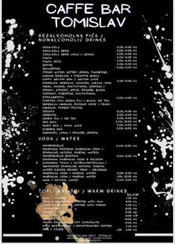 Caffe Bar Tomislav