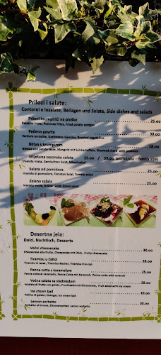 Restaurant Oaza - Gastronomija i ugostiteljstvo