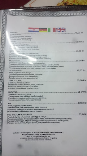 Caffe Bar Pod Voltom - Gastronomija i ugostiteljstvo