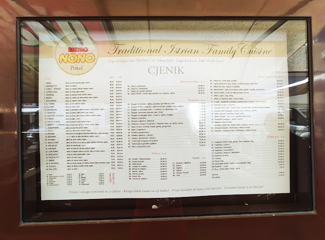 Opinii despre Pizzeria Nono în Poreč - Gastronomija i ugostiteljstvo