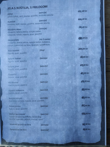 Konoba More - Gastronomija i ugostiteljstvo