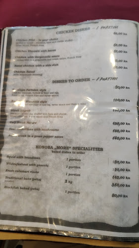 Comentarii opinii despre Konoba More