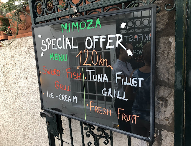 Mimoza - Gastronomija i ugostiteljstvo