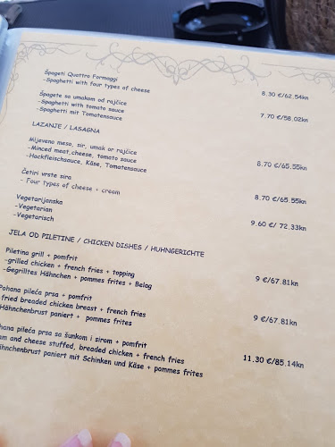 Opinii despre Fontana în Šibenik - Gastronomija i ugostiteljstvo