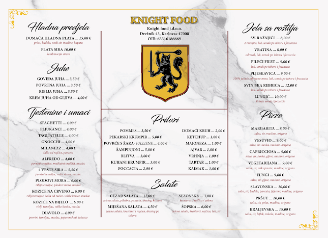 Restoran & pizzeria Rustique