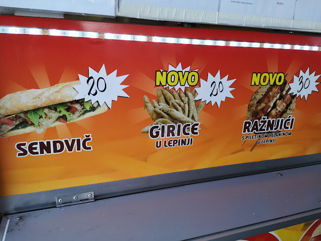 Opinii despre Fast Food Trampolin în Osijek - Gastronomija i ugostiteljstvo