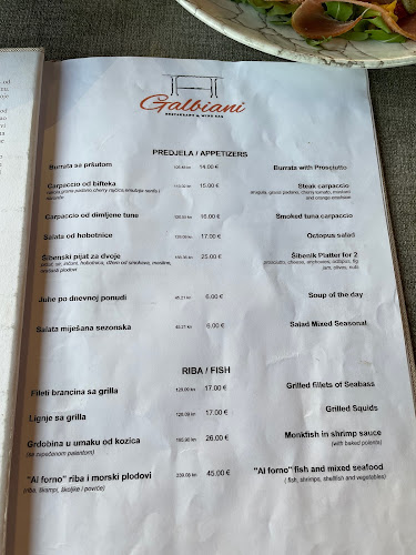 Il-palazzo Galbiani - Gastronomija i ugostiteljstvo