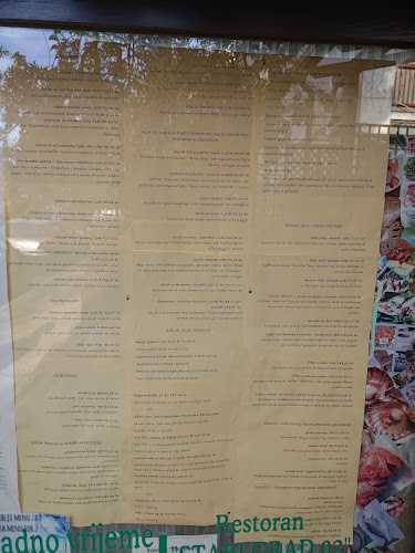 Restoran "Stari grad 02" - Pula
