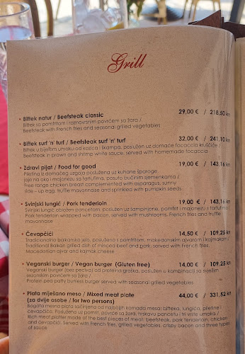 Argola Sibenik Restaurant - Pizzeria - Gastronomija i ugostiteljstvo