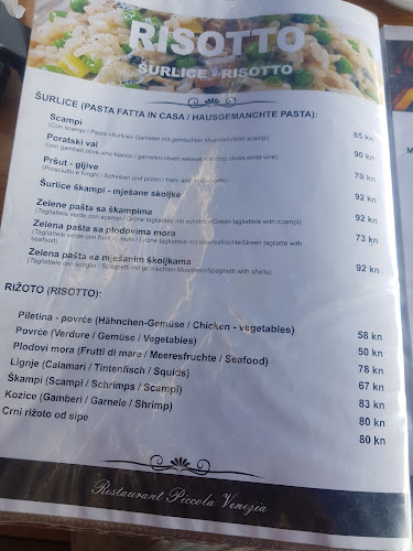 Comentarii opinii despre Restaurant Piccola Venezia