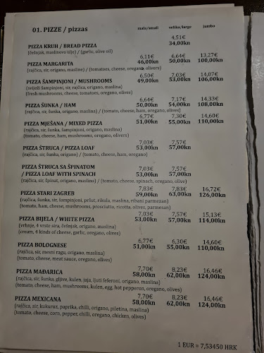 Pizzeria Stari Zagreb