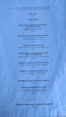 Opinii despre Bistro Yacht club în Opatija - Gastronomija i ugostiteljstvo