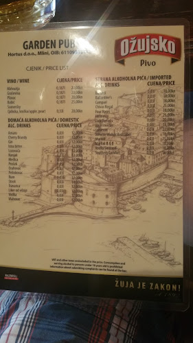 Opinii despre Bar Garden Pub în Mlini - Gastronomija i ugostiteljstvo