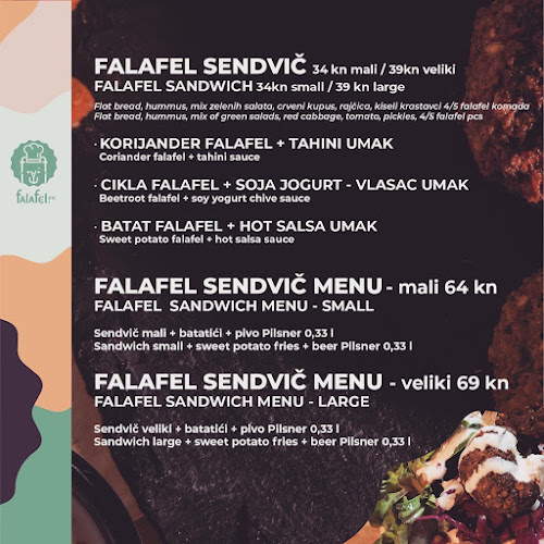 Falafel, etc. - Zagreb