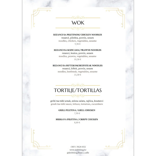 Dribbling Food & Caffe - Ivanić-Grad