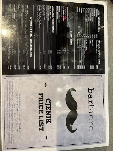 Opinii despre Caffe Bar Barbiere în Pazin - Gastronomija i ugostiteljstvo