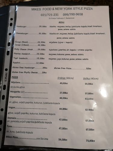 Mike's fast food - Šestanovac