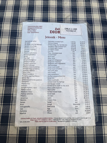 Zalogajnica Dioklecijan - Split