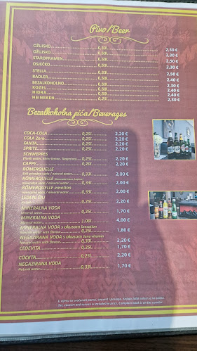 Opinii despre Bistro Verona în Đakovo - Gastronomija i ugostiteljstvo