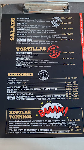 Opinii despre Papica Burger House în Zadar - Gastronomija i ugostiteljstvo