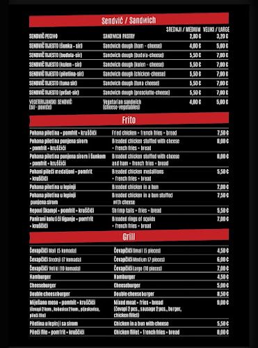 Opinii despre Fast Food Ketchup în Omiš - Gastronomija i ugostiteljstvo