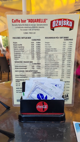 Caffe bar Aquarelle - Gastronomija i ugostiteljstvo