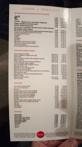 Opinii despre VG Sport Caffe în Velika Gorica - Gastronomija i ugostiteljstvo